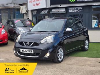 Nissan Micra 1.2 Acenta Euro 5 5dr