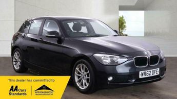 BMW 116 1.6 116d ED EfficientDynamics Euro 5 (s/s) 5dr