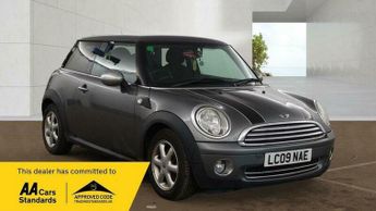 MINI Hatch 1.4 One Graphite Euro 4 3dr