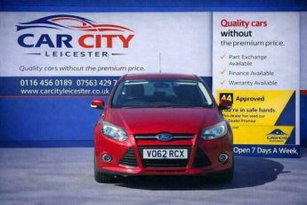 Ford Focus 1.6 Zetec Powershift Euro 5 5dr