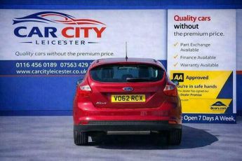 Ford Focus 1.6 Zetec Powershift Euro 5 5dr