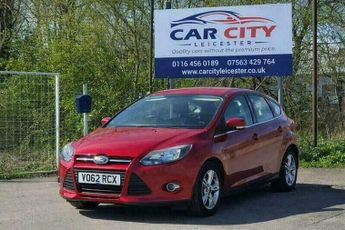 Ford Focus 1.6 Zetec Powershift Euro 5 5dr