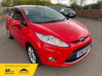 Ford Fiesta ZETEC
