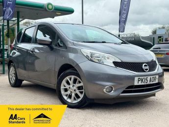 Nissan Note 1.2 12V Acenta Premium Hatchback 5dr Petrol Manual Euro 5 (s/s) 