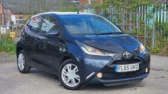Toyota AYGO 1.0 VVT-i x-pression x-wave Euro 5 5dr Euro 5