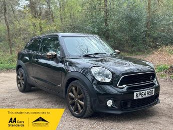 MINI Paceman COOPER SD ALL4