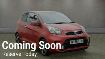 Kia Picanto 1.25 Chilli Auto Euro 6 3dr