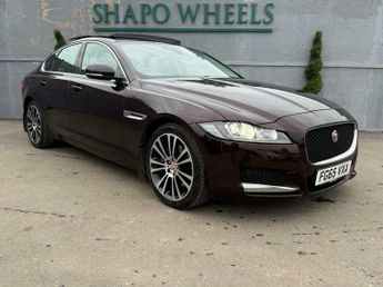 Jaguar XF 2.0d Portfolio Auto Euro 6 (s/s) 4dr