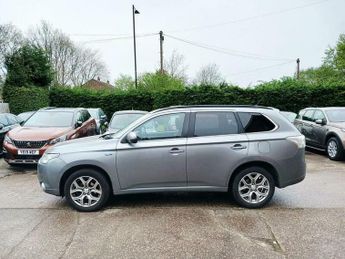 Mitsubishi Outlander 2.0h 12kWh GX4h CVT 4WD Euro 5 (s/s) 5dr