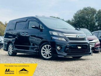 Toyota Vellfire 3.5Z V6 PETROL AUTO GOLDEN EYES EDITION FULLY LOADED
