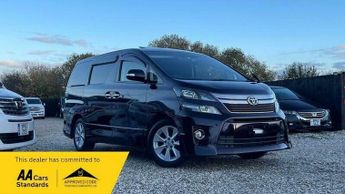 Toyota Vellfire 2.4Z PETROL AUTO GOLDEN EYES EDITION FULLY LOADED