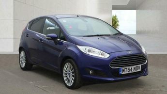 Ford Fiesta 1.5 TDCi Titanium Euro 5 5dr