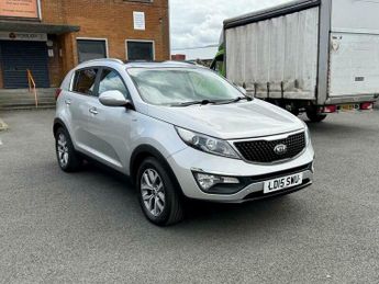 Kia Sportage 2.0 CRDi KX-2 AWD Euro 5 5dr
