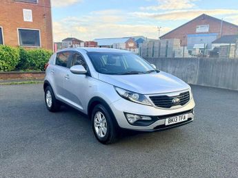 Kia Sportage 1.7 CRDi EcoDynamics 1 2WD Euro 5 (s/s) 5dr