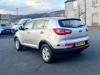 Kia Sportage 1.7 CRDi EcoDynamics 1 2WD Euro 5 (s/s) 5dr