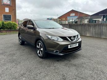 Nissan Qashqai 1.5 dCi n-tec 2WD Euro 5 (s/s) 5dr