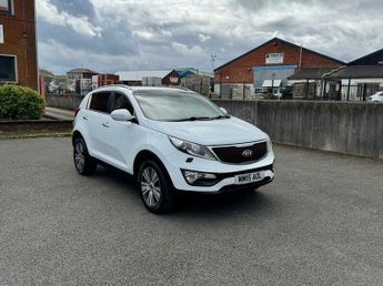 Kia Sportage 2.0 CRDi KX-3 AWD Euro 5 5dr