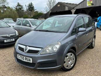 Vauxhall Zafira 1.6 16V Life Euro 4 5dr
