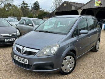 Vauxhall Zafira 1.6 16V Life Euro 4 5dr