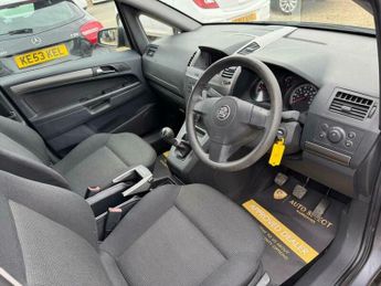 Vauxhall Zafira 1.6 16V Life Euro 4 5dr