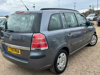 Vauxhall Zafira 1.6 16V Life Euro 4 5dr