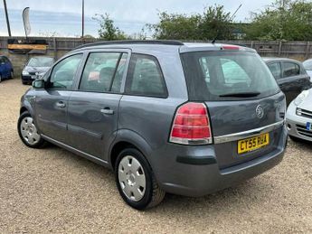 Vauxhall Zafira 1.6 16V Life Euro 4 5dr