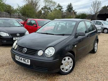 Volkswagen Polo 1.4 S 5dr (a/c)