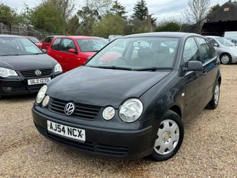 Volkswagen Polo 1.4 S 5dr (a/c)