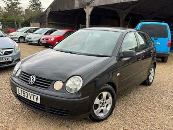 Volkswagen Polo 1.4 S 5dr (a/c)