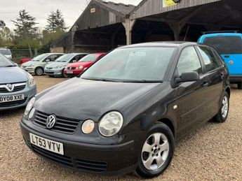 Volkswagen Polo 1.4 S 5dr (a/c)