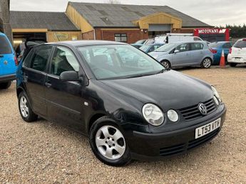 Volkswagen Polo 1.4 S 5dr (a/c)