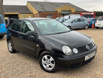 Volkswagen Polo 1.4 S 5dr (a/c)