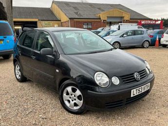 Volkswagen Polo 1.4 S 5dr (a/c)