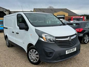 Vauxhall Vivaro 1.6 CDTi 2900 ecoFLEX L1 H1 Euro 5 (s/s) 5dr