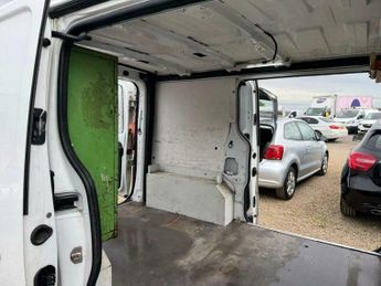 Vauxhall Vivaro 1.6 CDTi 2900 ecoFLEX L1 H1 Euro 5 (s/s) 5dr