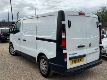 Vauxhall Vivaro 1.6 CDTi 2900 ecoFLEX L1 H1 Euro 5 (s/s) 5dr