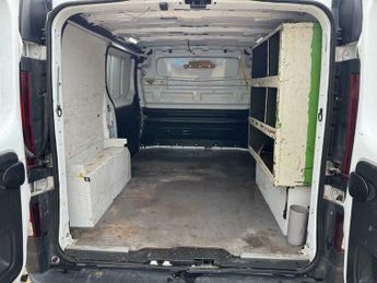 Vauxhall Vivaro 1.6 CDTi 2900 ecoFLEX L1 H1 Euro 5 (s/s) 5dr