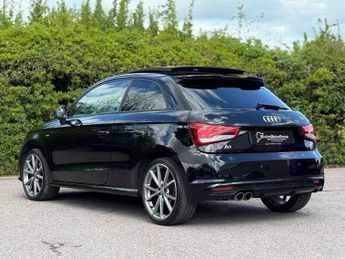 Audi A1 1.4 TFSI Black Edition S Tronic Euro 6 (s/s) 3dr (Nav)