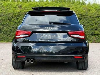 Audi A1 1.4 TFSI Black Edition S Tronic Euro 6 (s/s) 3dr (Nav)