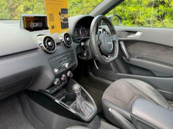 Audi A1 1.4 TFSI Black Edition S Tronic Euro 6 (s/s) 3dr (Nav)