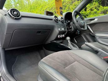 Audi A1 1.4 TFSI Black Edition S Tronic Euro 6 (s/s) 3dr (Nav)
