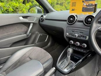 Audi A1 1.4 TFSI Black Edition S Tronic Euro 6 (s/s) 3dr (Nav)