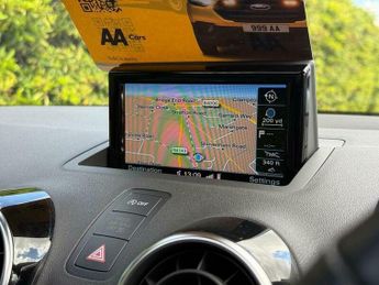 Audi A1 1.4 TFSI Black Edition S Tronic Euro 6 (s/s) 3dr (Nav)