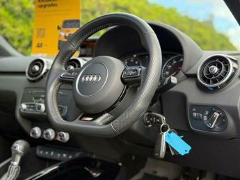 Audi A1 1.4 TFSI Black Edition S Tronic Euro 6 (s/s) 3dr (Nav)