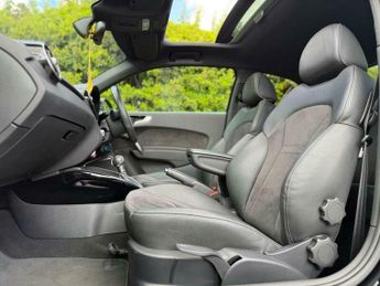 Audi A1 1.4 TFSI Black Edition S Tronic Euro 6 (s/s) 3dr (Nav)