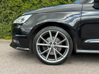 Audi A1 1.4 TFSI Black Edition S Tronic Euro 6 (s/s) 3dr (Nav)