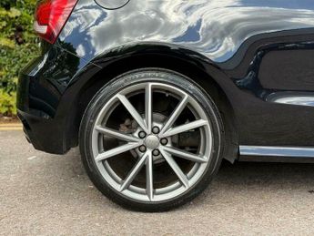 Audi A1 1.4 TFSI Black Edition S Tronic Euro 6 (s/s) 3dr (Nav)