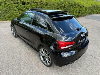 Audi A1 1.4 TFSI Black Edition S Tronic Euro 6 (s/s) 3dr (Nav)