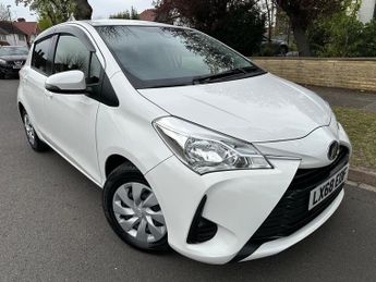Toyota Yaris 1.3 VVTI+AUTOMATIC+HUGE SPEC+LOW MILES+FRESH IMPORT+ABSOLUTE STU