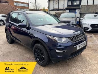 Land Rover Discovery Sport TD4 SE TECH